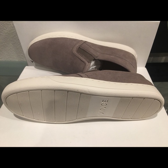 Vince Barron suede slip-on sneakers - Picture 4 of 4
